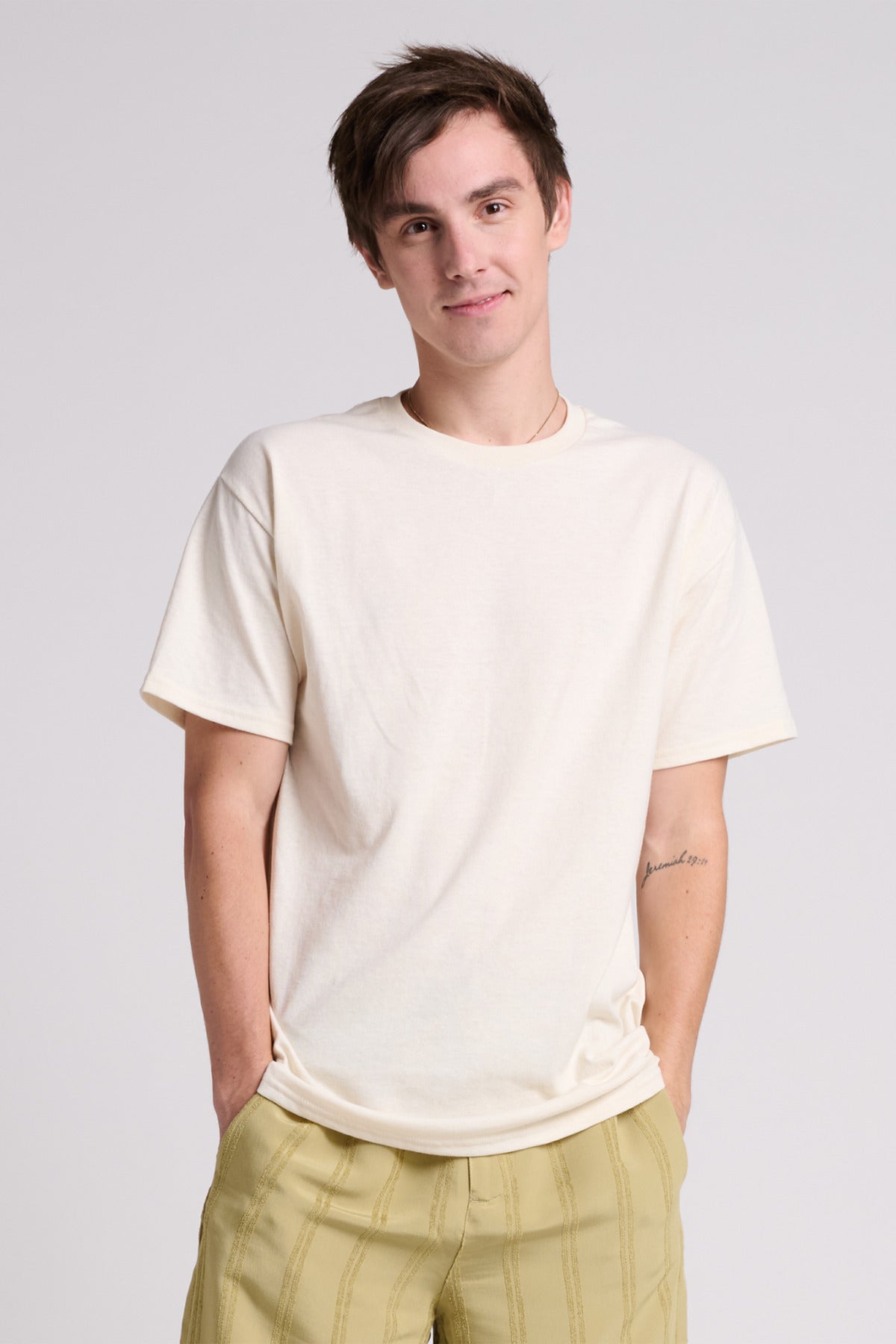 Jerzees? - Dri-Power? 50/50 Cotton/Poly T-Shirt. 29M
