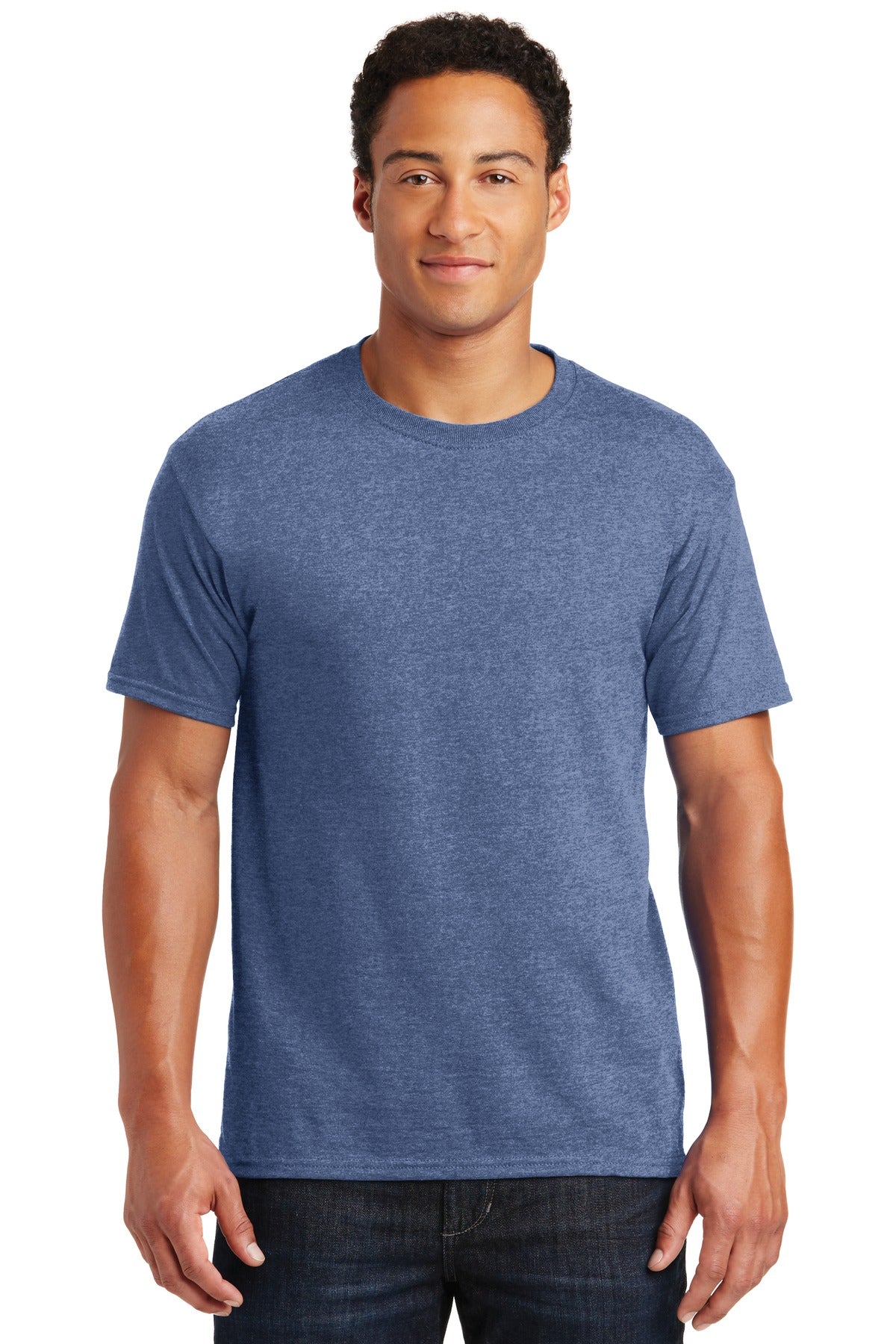 Jerzees? - Dri-Power? 50/50 Cotton/Poly T-Shirt. 29M