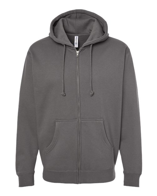 Unisex Heavyweight Full-Zip Hooded Sweatshirt