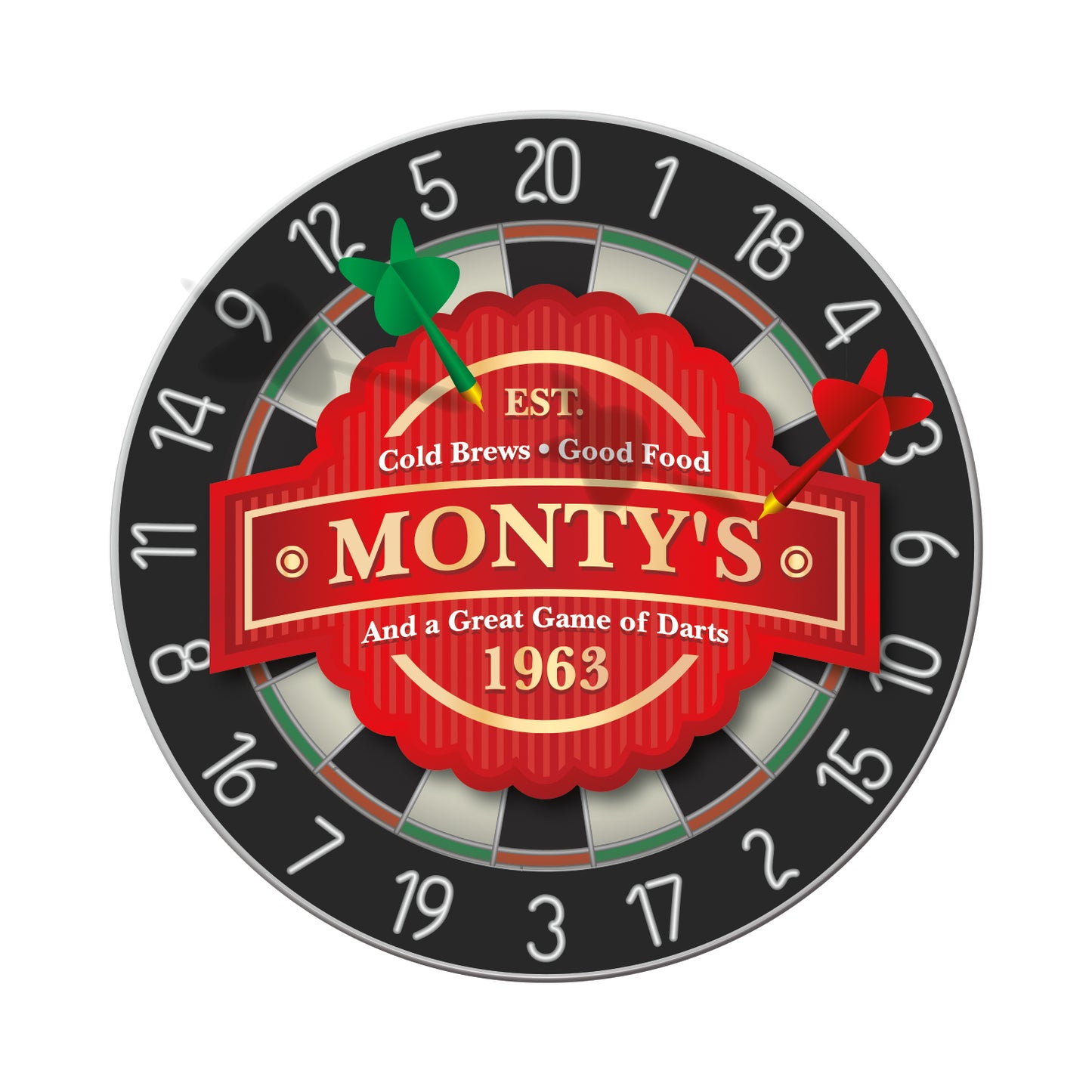 Good Value 4 Circle Magnet-31793
