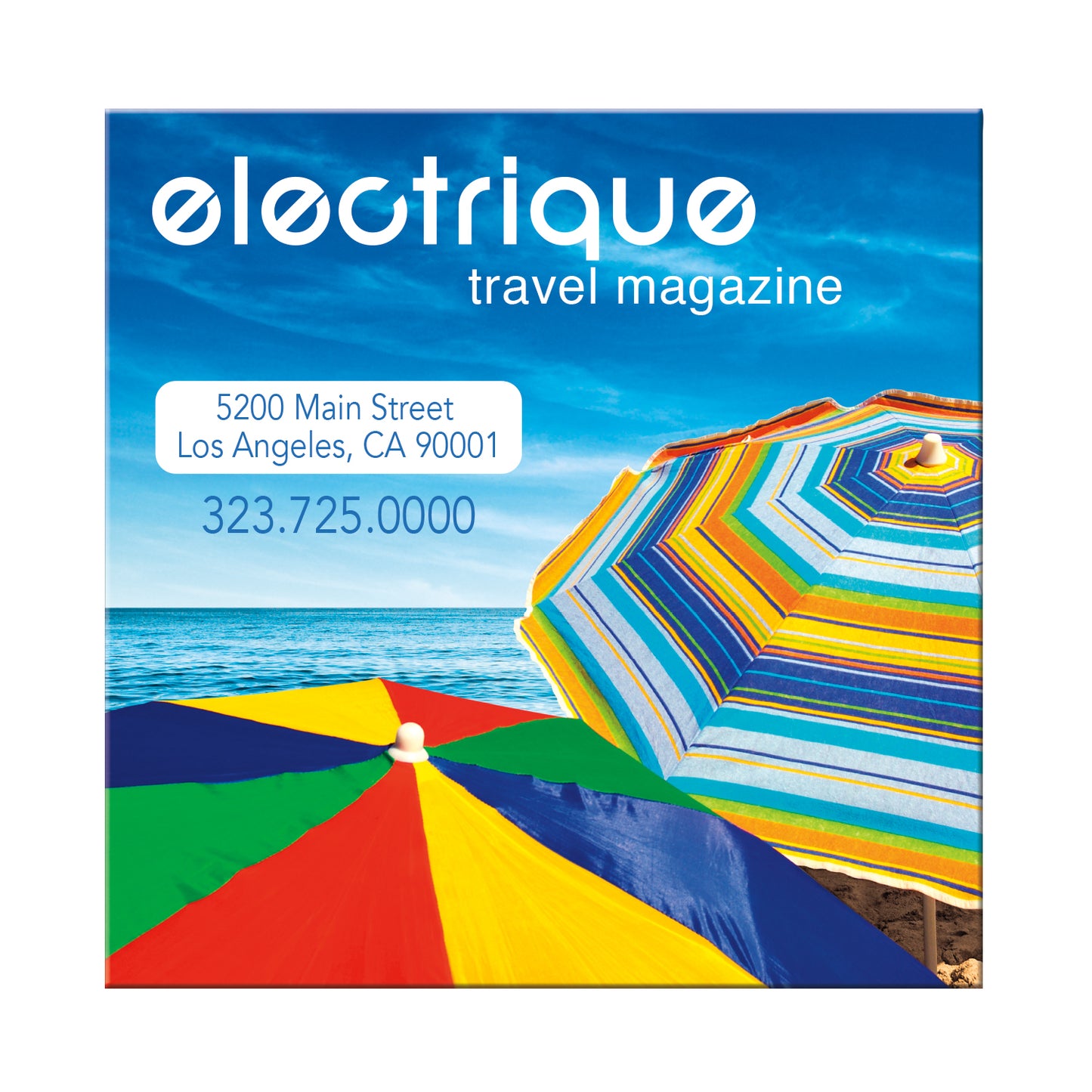 Good Value 4 x 4 Square Magnet-31795