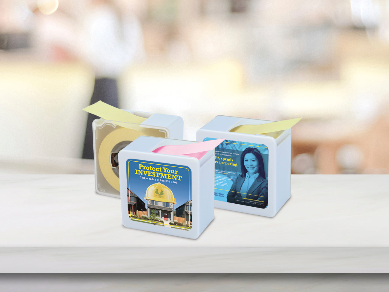 Good Value Memo Tape Dispenser-31944