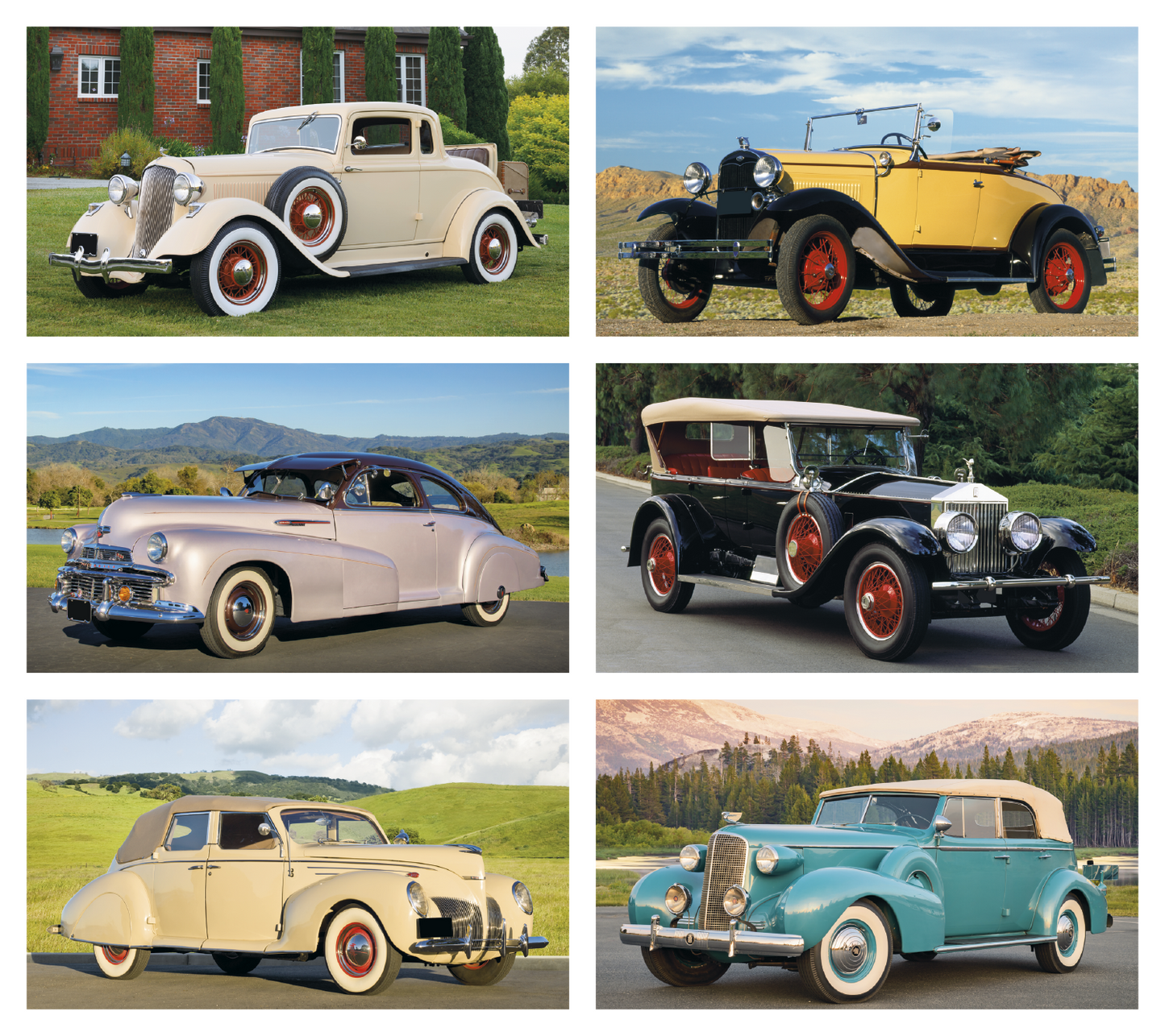 Triumph Calendars Antique Cars Calendar-3200