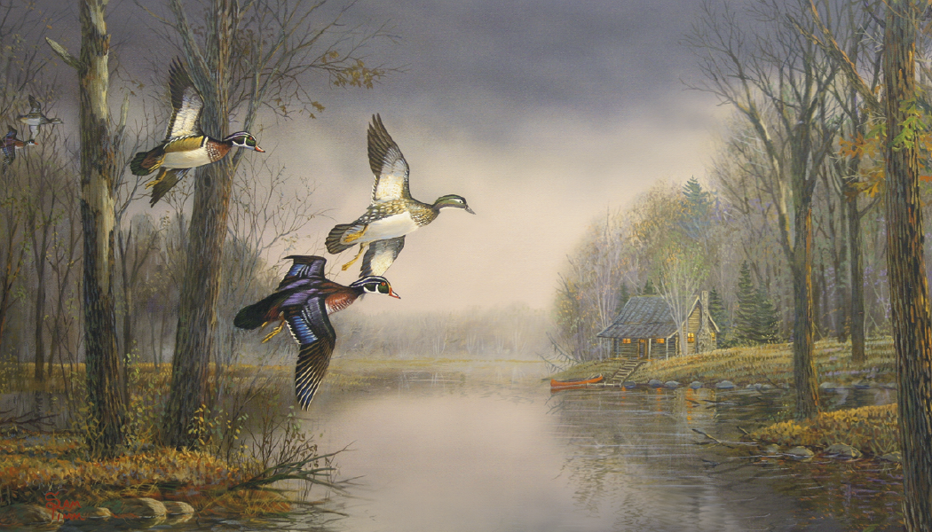 Triumph Calendars North American Waterfowl Calendar-3203