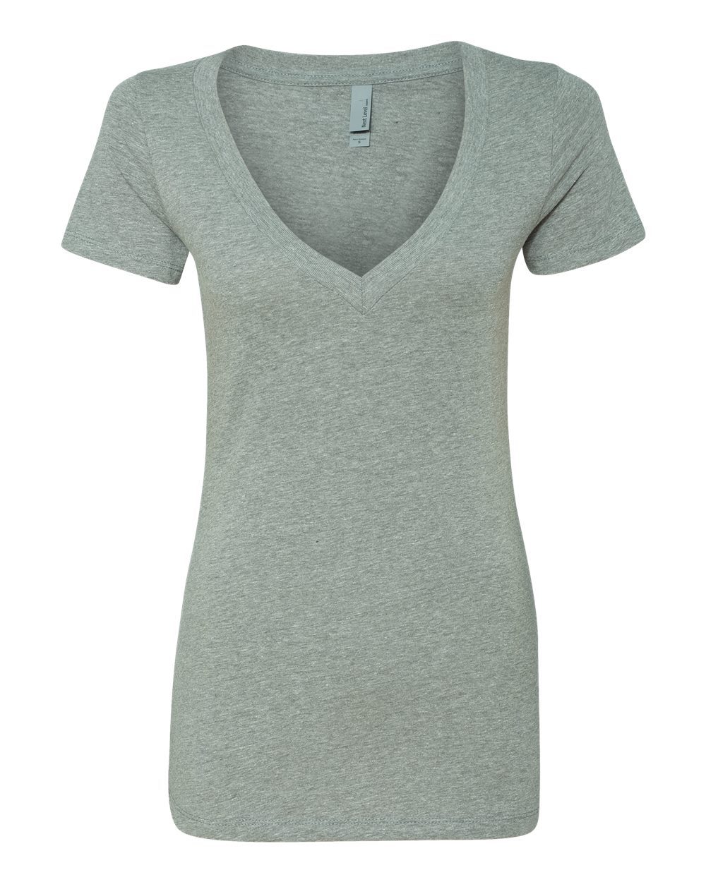 Next Level Women’s CVC Deep V-Neck T-Shirt - 6640