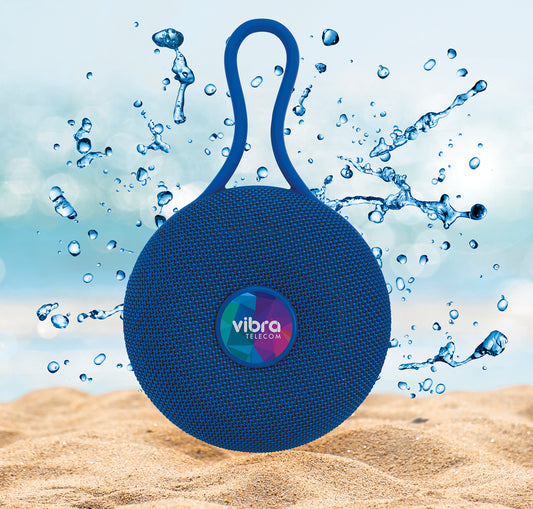 Koozie Fabric Waterproof Bluetooth Speaker-32401