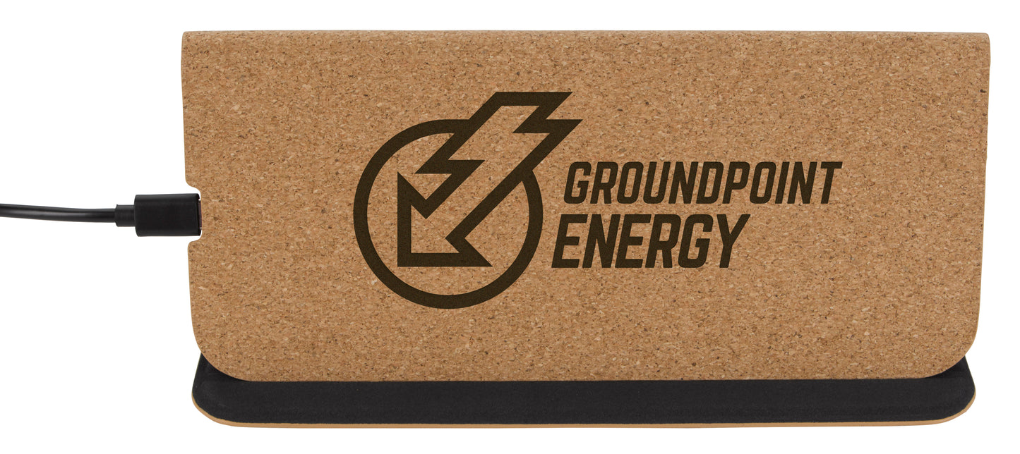 Good Value 10W Vite Wireless Charging Mouse Pad and Stand-32443