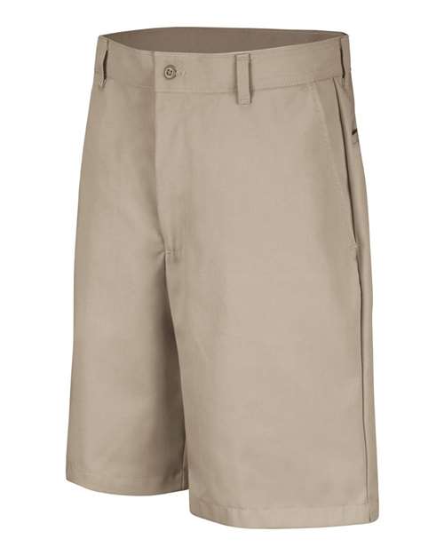 Men's Plain Front Shorts