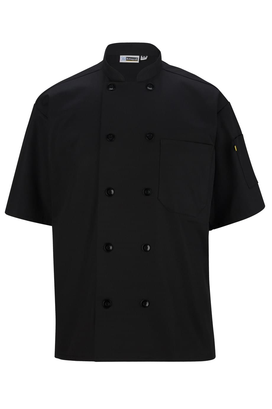 10 Button Short Sleeve Chef Coat - 3306