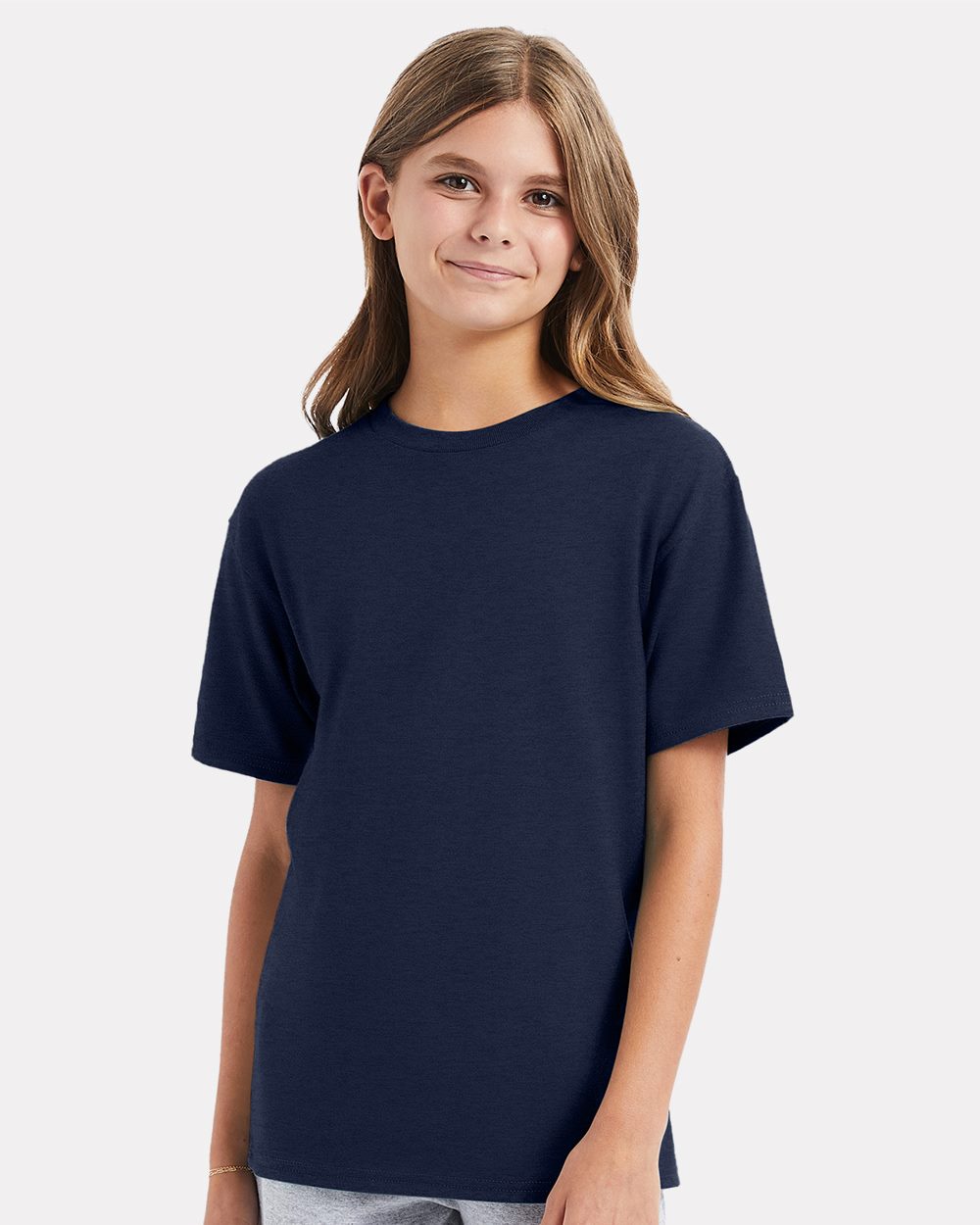 Hanes Perfect-T Youth T-Shirt - 498Y