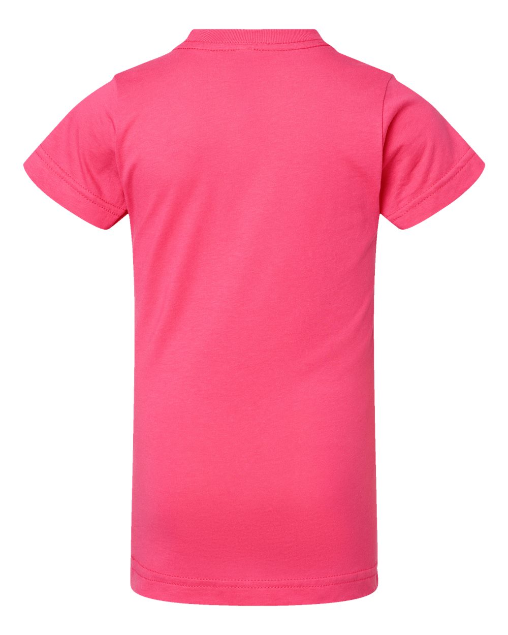 LAT Girls' Fine Jersey Tee - 2616