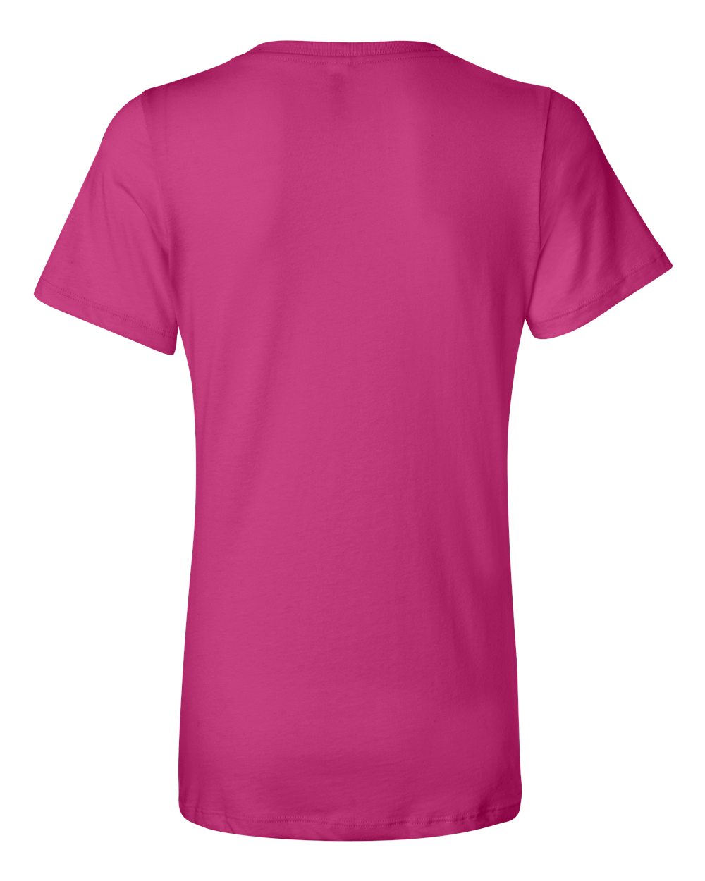 BELLA + CANVAS Women’s Relaxed Jersey V-Neck Tee - 6405