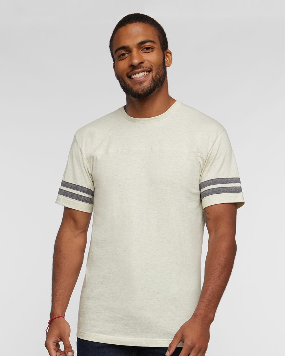 LAT Football Fine Jersey Tee - 6937