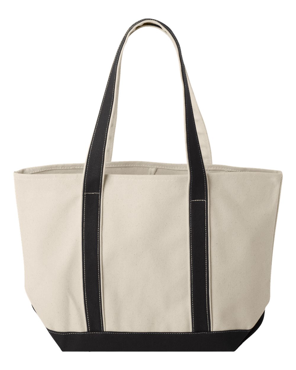 Liberty Bags Windward Large Cotton Canvas Classic Resort Tote - 8871