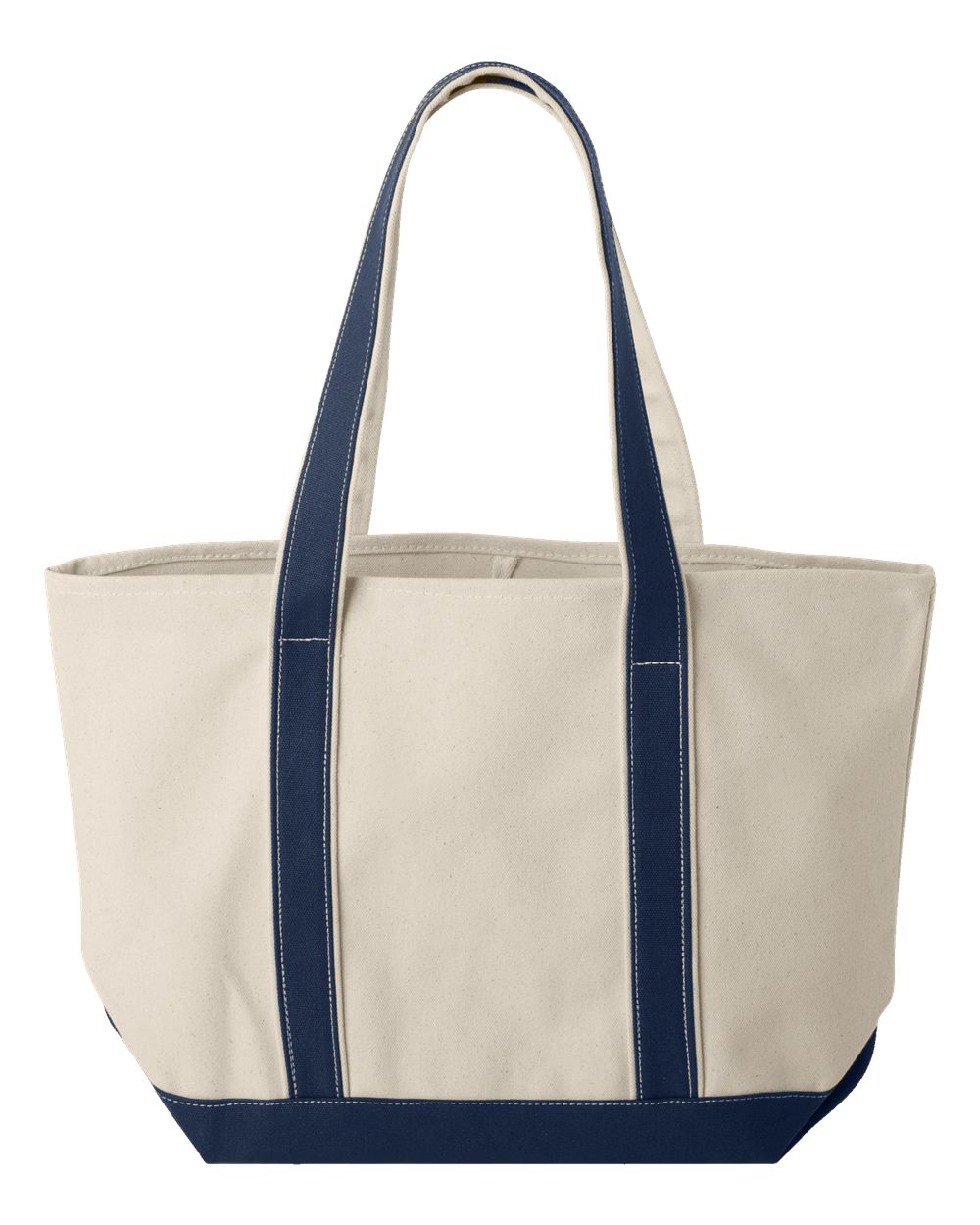 Liberty Bags Windward Large Cotton Canvas Classic Resort Tote - 8871