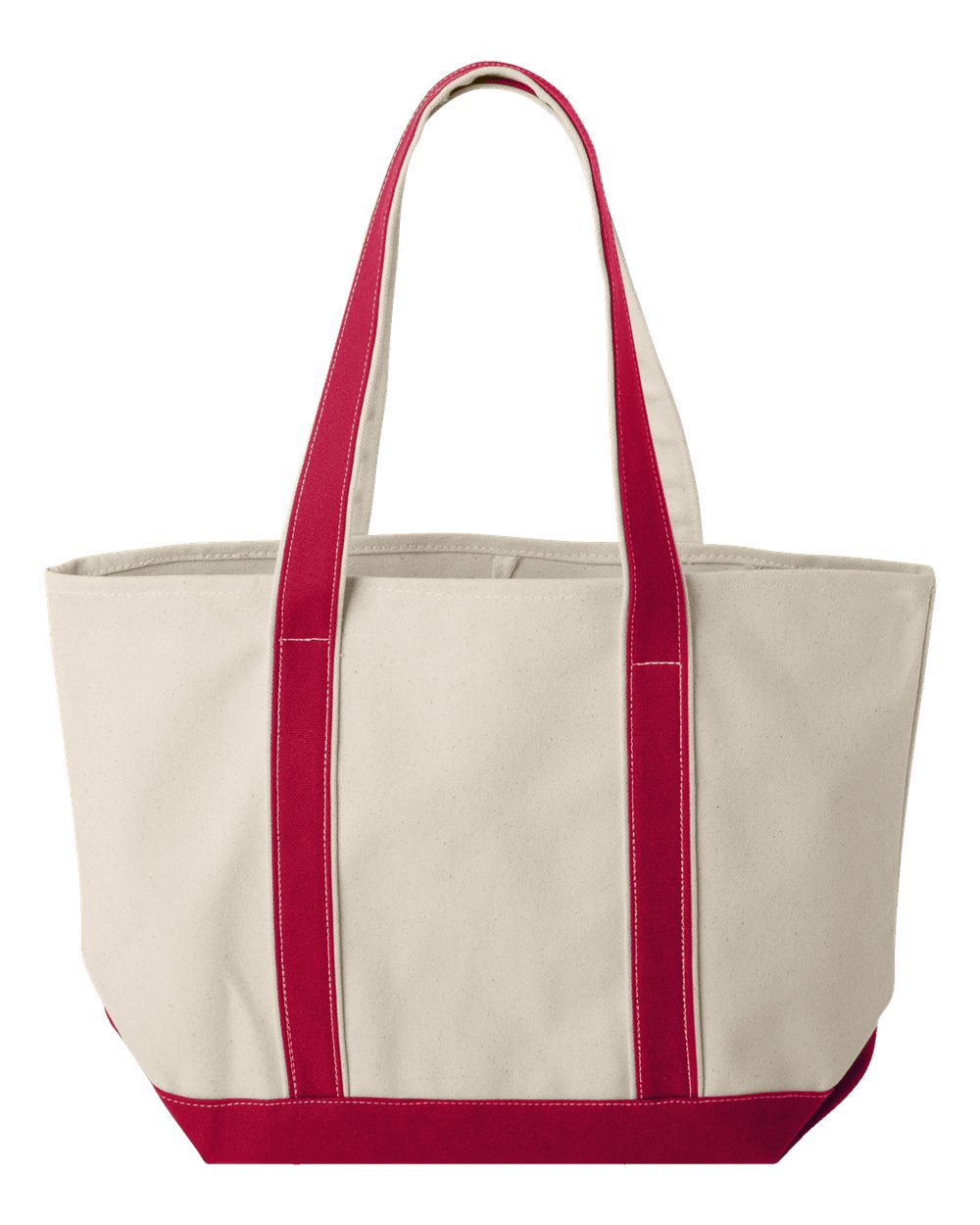 Liberty Bags Windward Large Cotton Canvas Classic Resort Tote - 8871