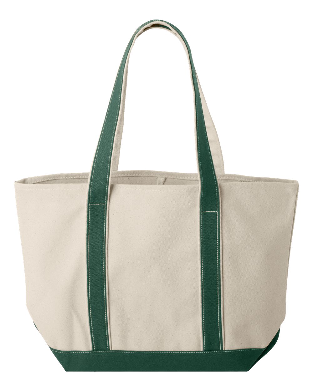 Liberty Bags Windward Large Cotton Canvas Classic Resort Tote - 8871