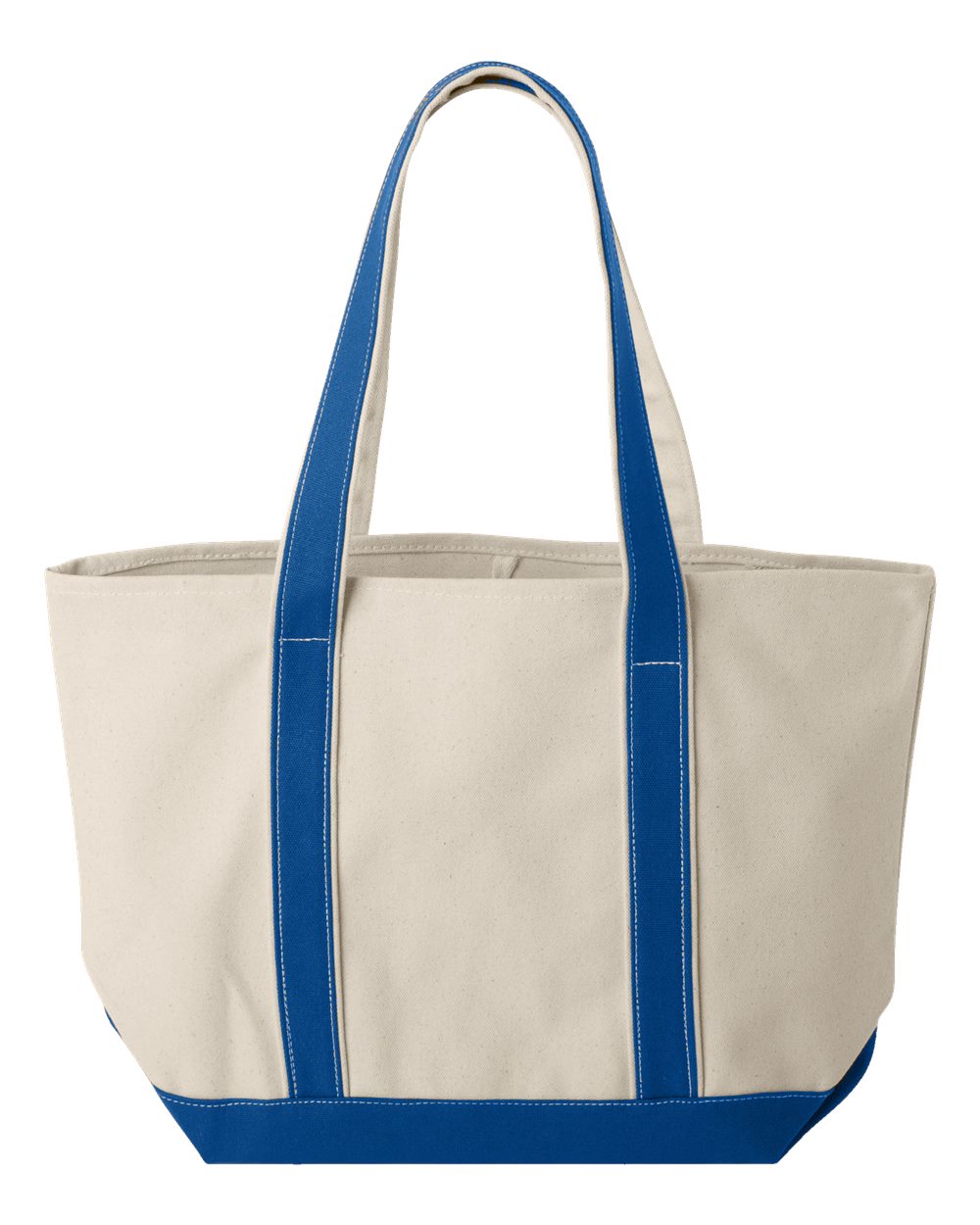 Liberty Bags Windward Large Cotton Canvas Classic Resort Tote - 8871