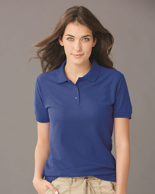 JERZEES Women's Easy Care Piqué Polo - 537WR