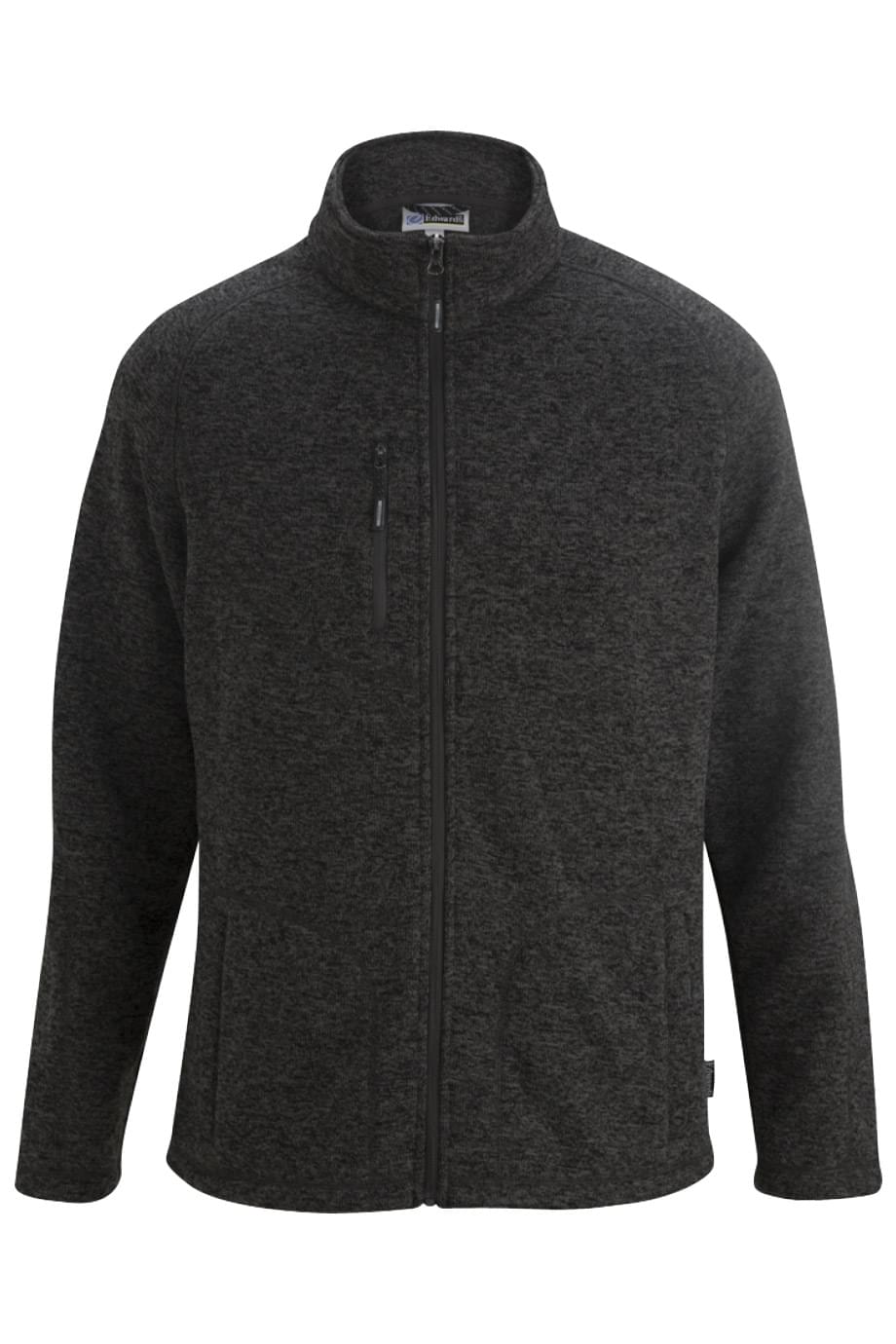 Sweater Knit Mens Jacket