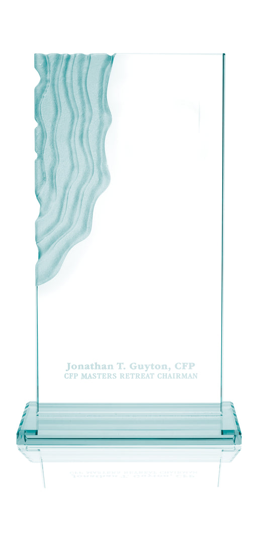 JAFFA Jade Sculpted Waterfall Award-35216