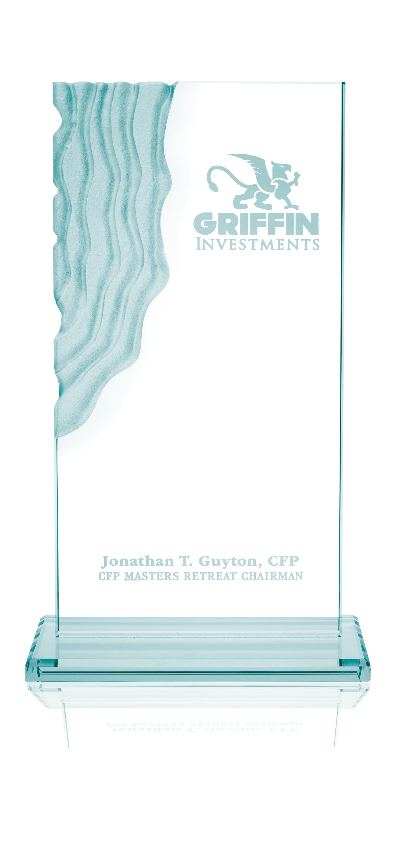 JAFFA Jade Sculpted Waterfall Award-35216