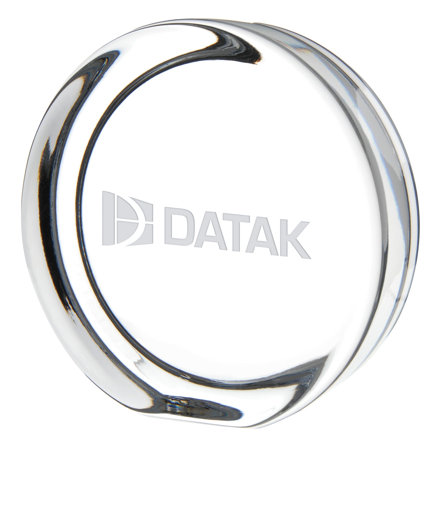 MARIO CIONI Round Paperweight with Flat Edge-35270