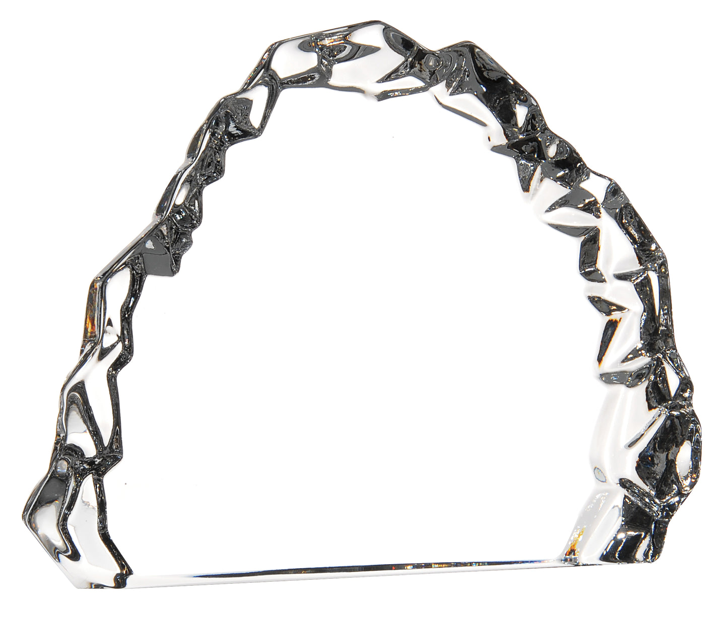 MARIO CIONI Carved Crystal Award-35272