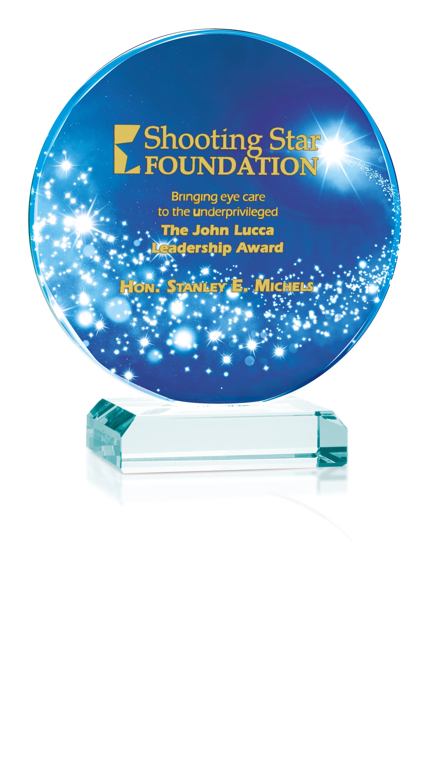JAFFA Round Award  Large-35308