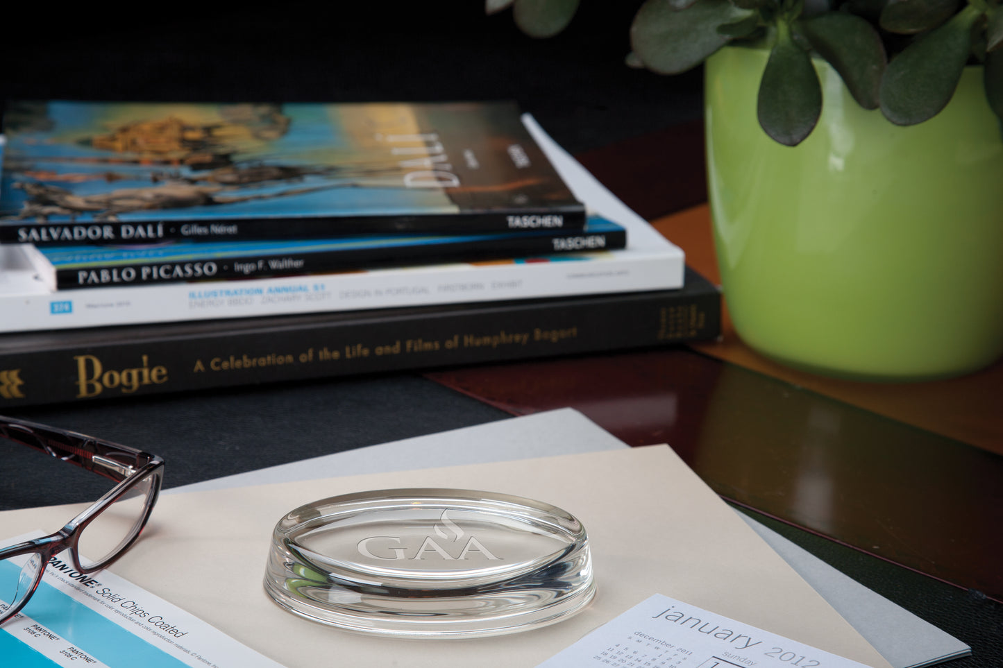 JAFFA Oval Paperweight-35322