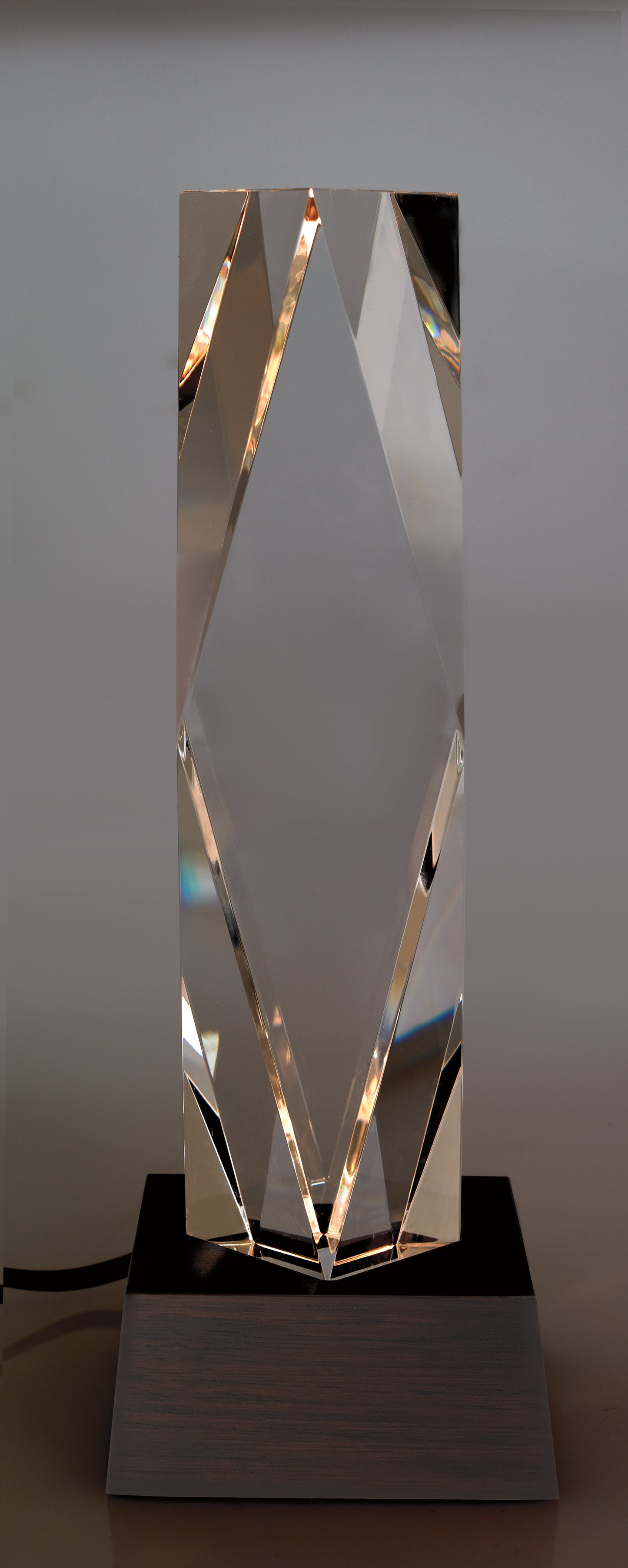JAFFA Dramatis Award with Lighted Base-35401