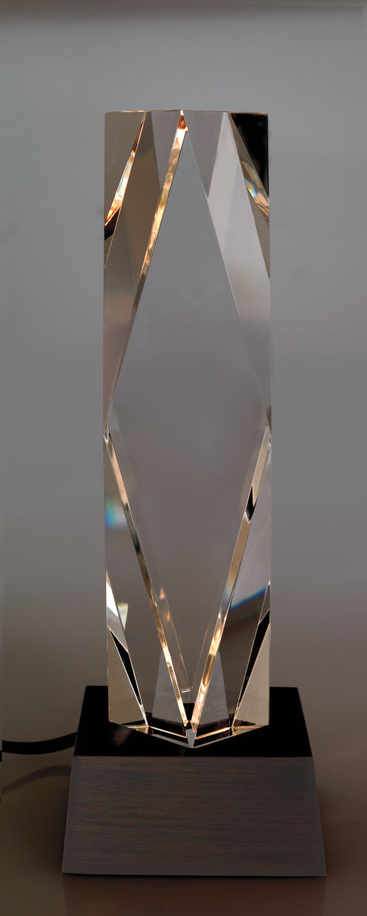 JAFFA Dramatis Award with Lighted Base-35401