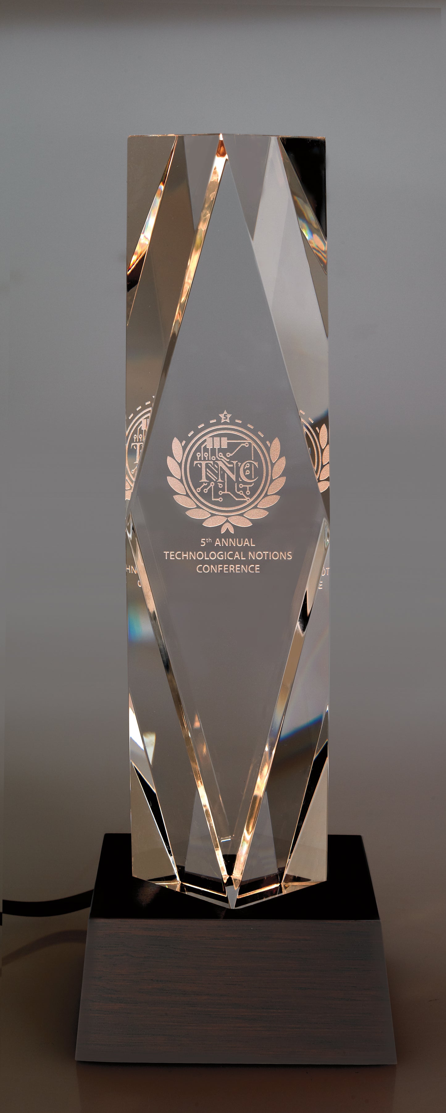 JAFFA Dramatis Award with Lighted Base-35401