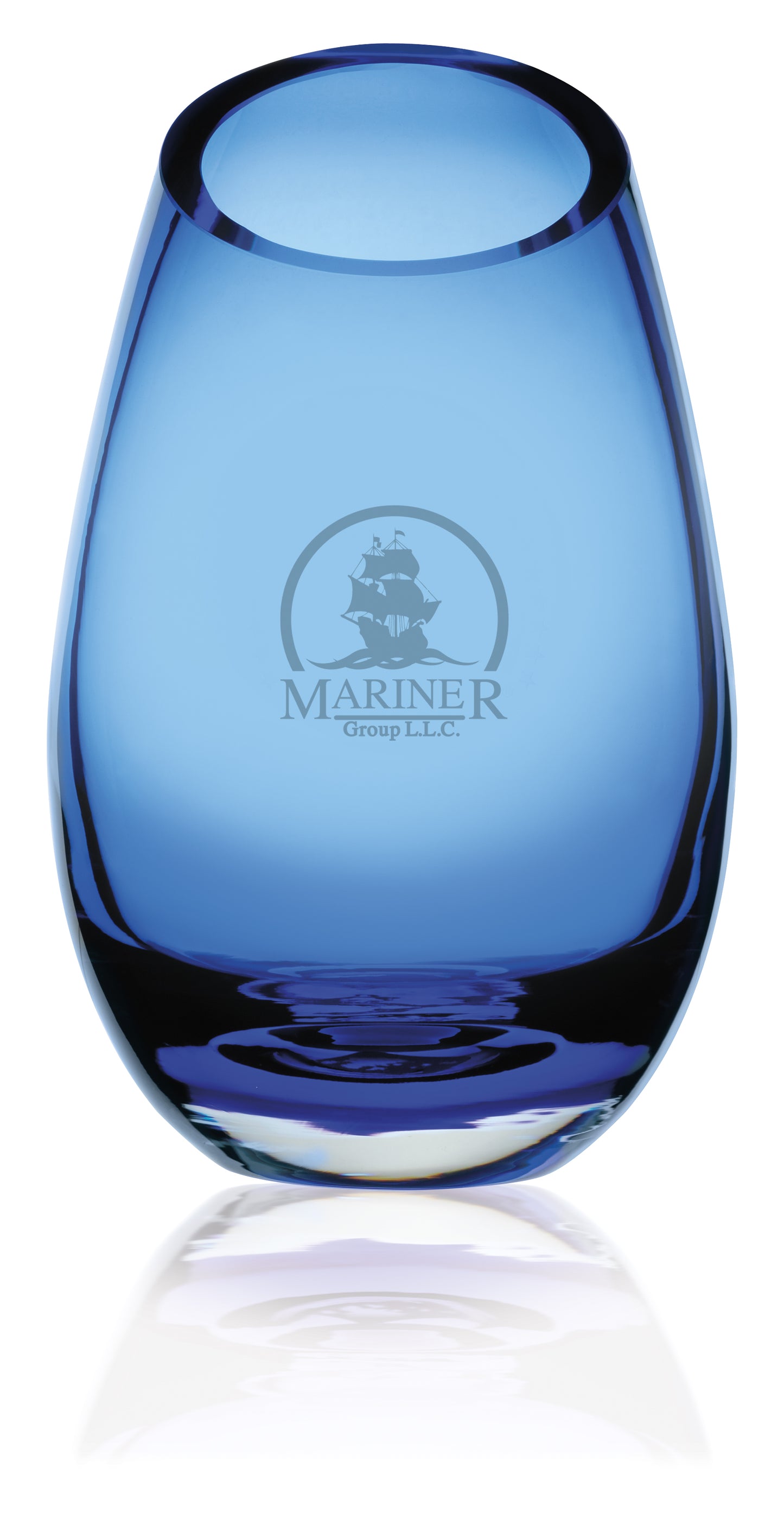 JAFFA Cairo Blue Vase-35472