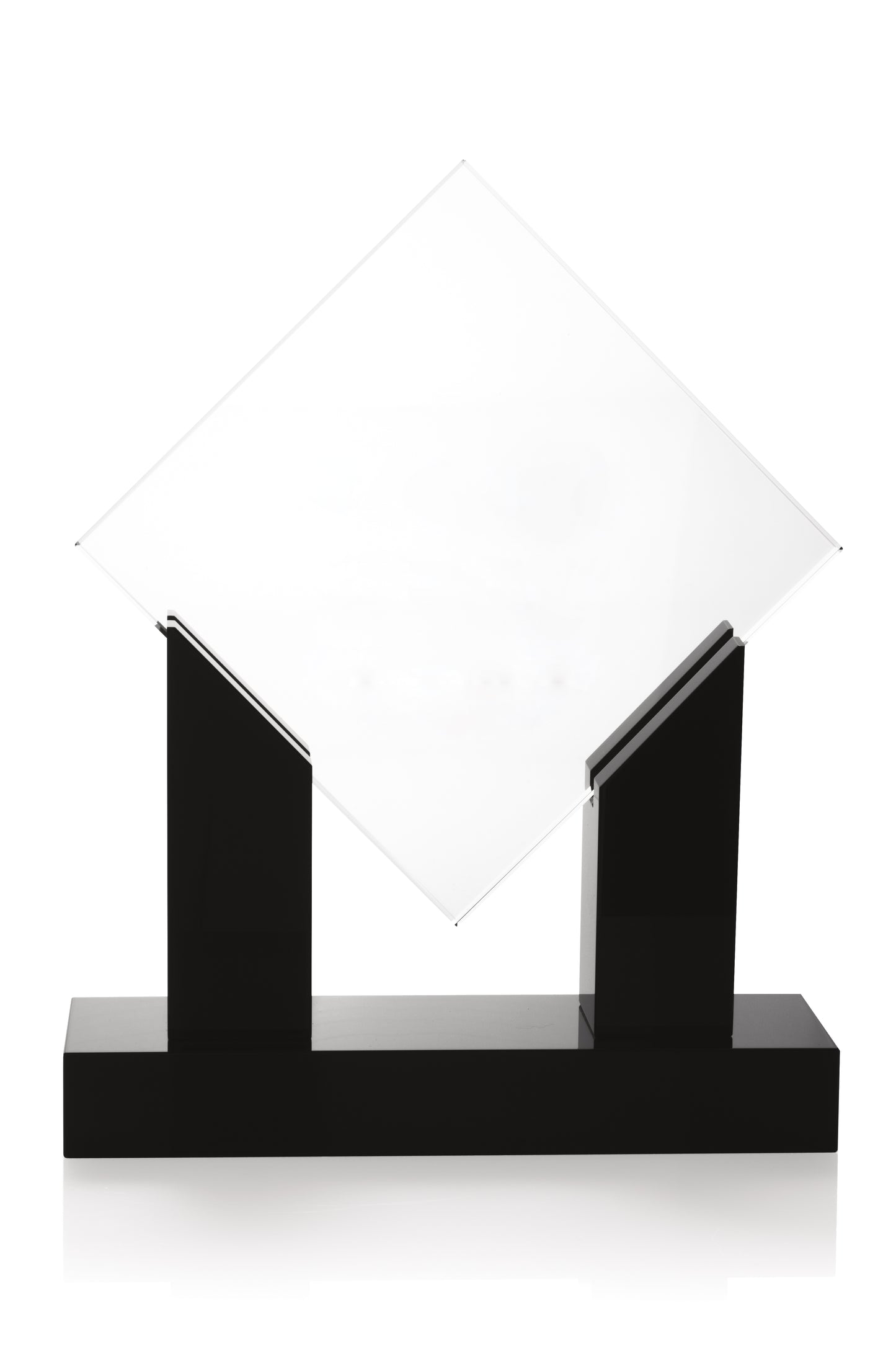JAFFA Diamond Jade Award with Black Base-35693