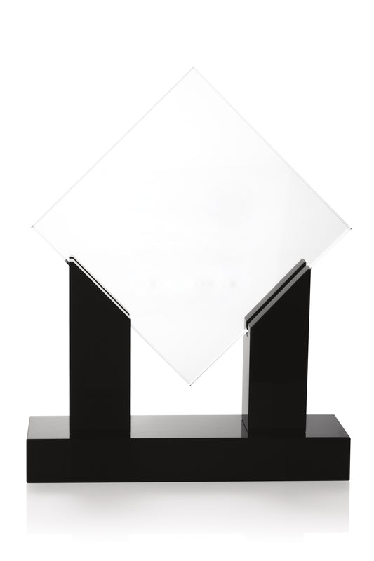 JAFFA Diamond Jade Award with Black Base-35693