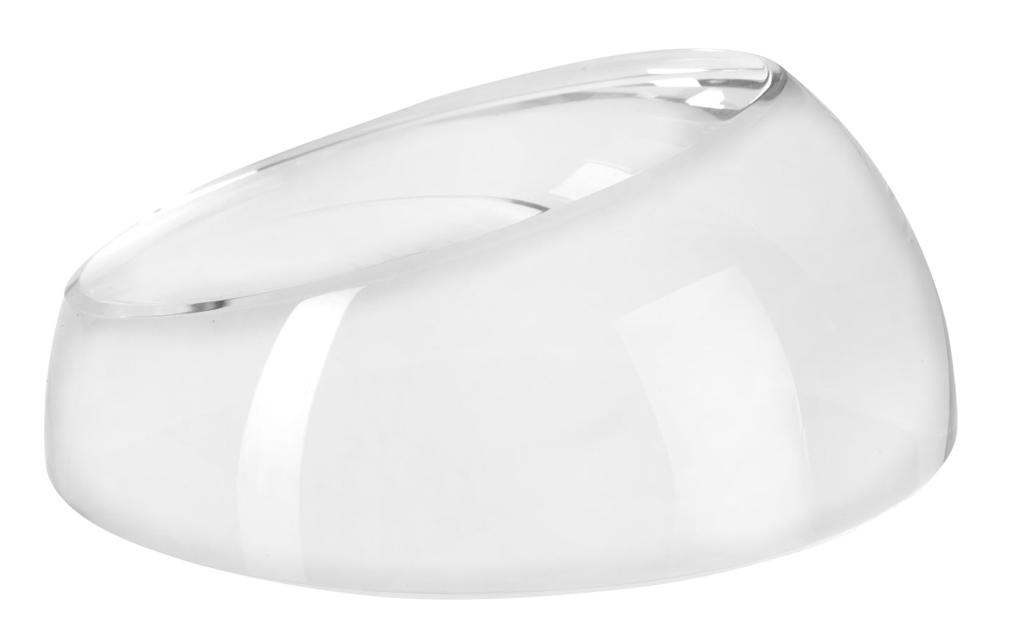JAFFA Clear SlantTop Paperweight-35700