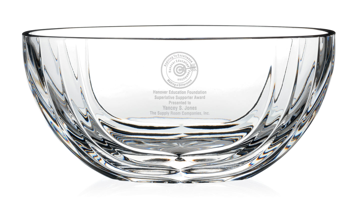 MARIO CIONI Large Sculpted Oval Bowl-35738