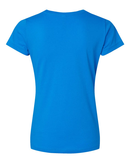 LAT Women's Fine Jersey Tee - 3516