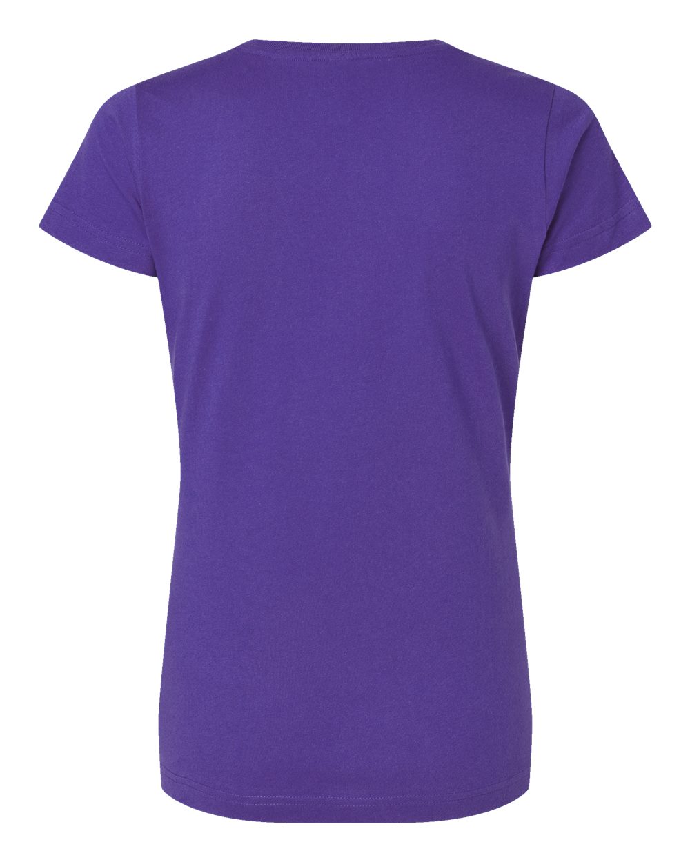 LAT Women's Fine Jersey V-Neck Tee - 3507