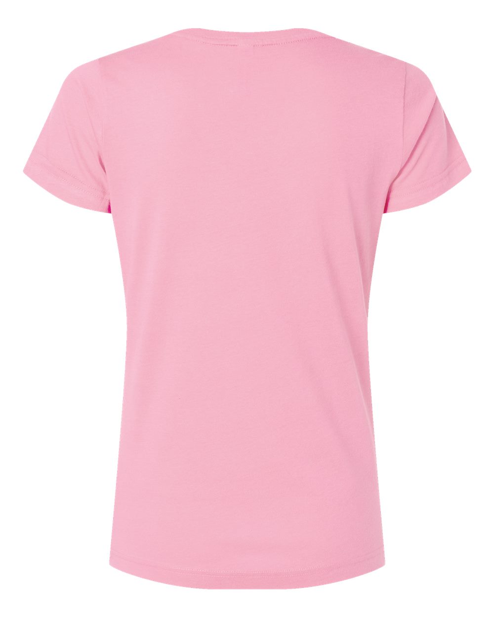 LAT Women's Fine Jersey V-Neck Tee - 3507