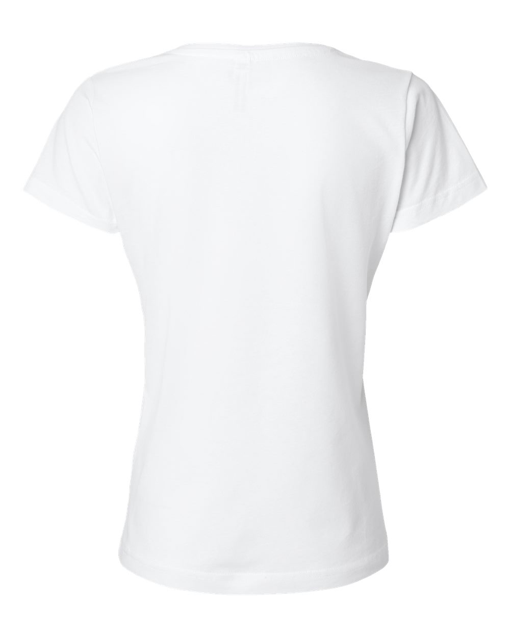 LAT Women's Fine Jersey V-Neck Tee - 3507
