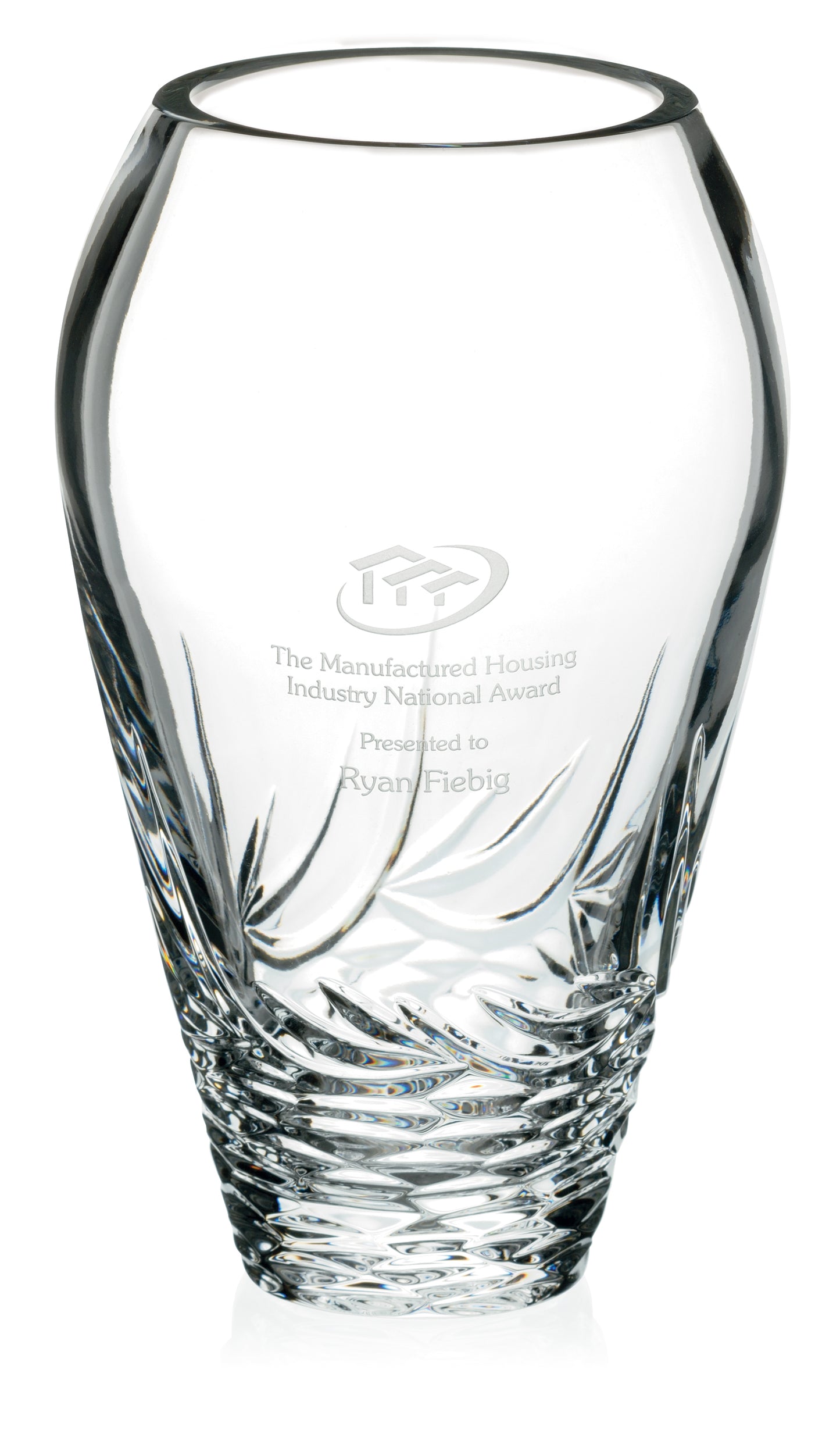 JAFFA WhisperCut Vase-36265