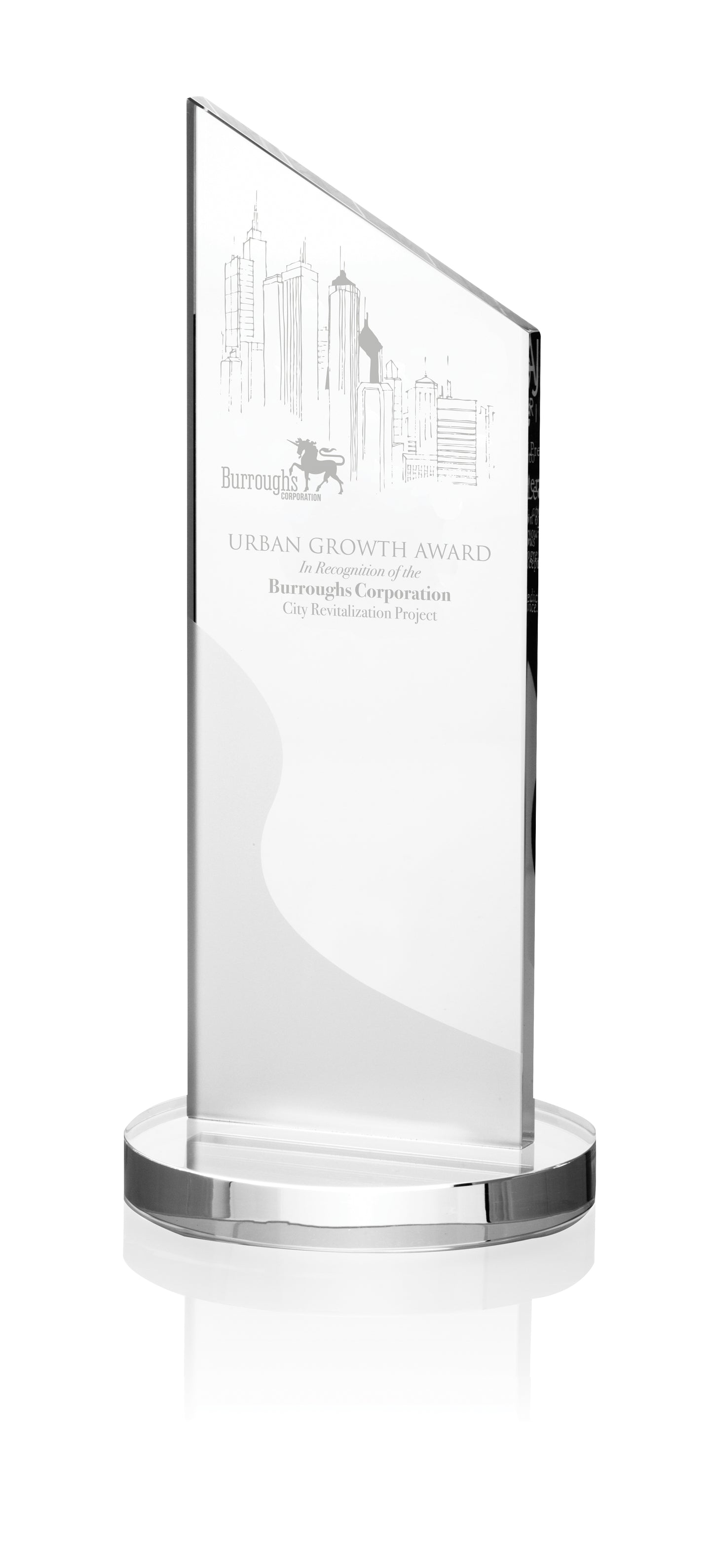 JAFFA Frost Angular Award-36441
