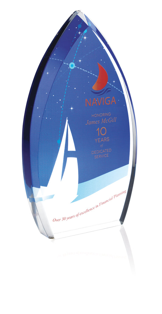 JAFFA Enterprise Teardrop Award-36624