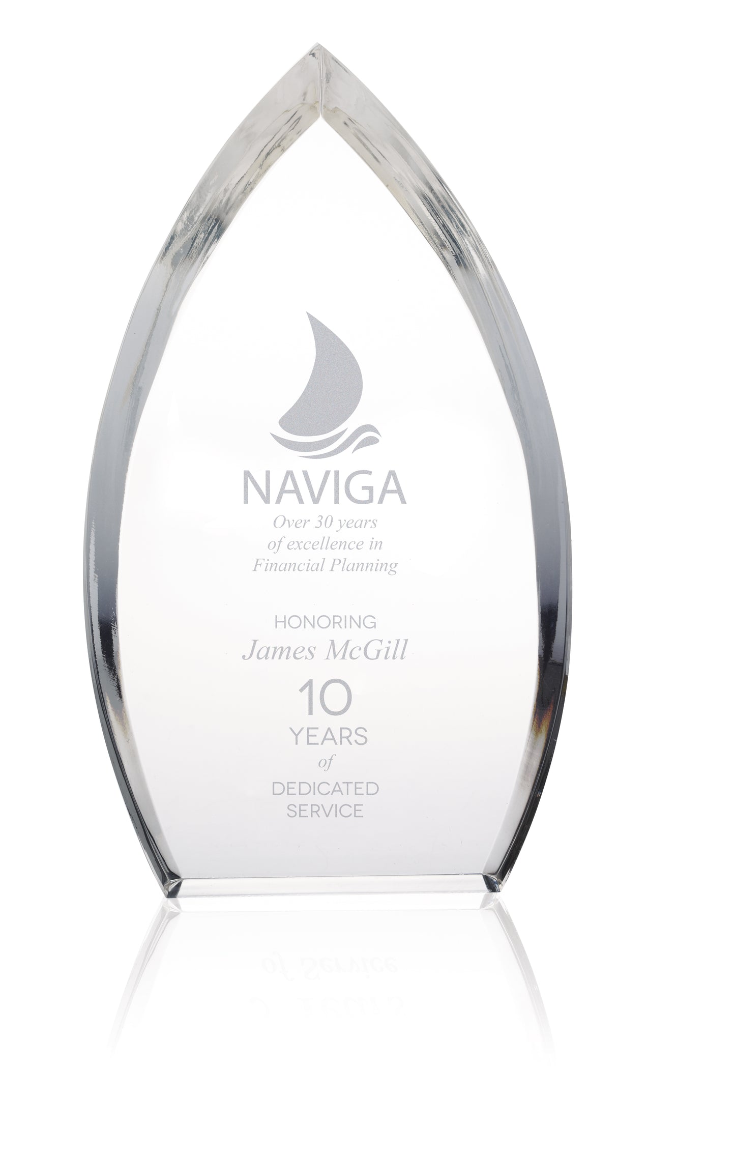 JAFFA Enterprise Teardrop Award-36624