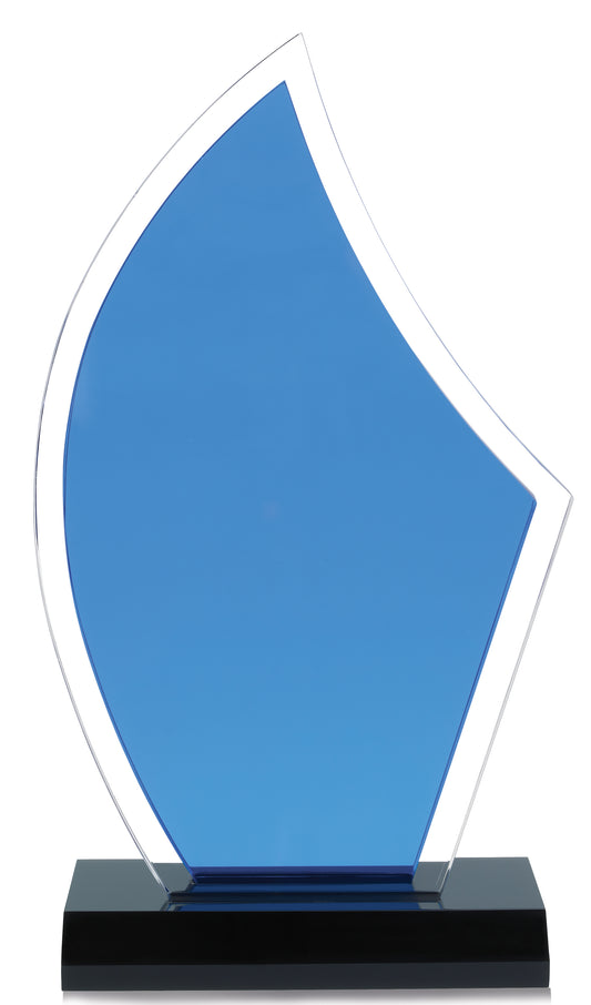 JAFFA Acrylic Sailboat Award-36653