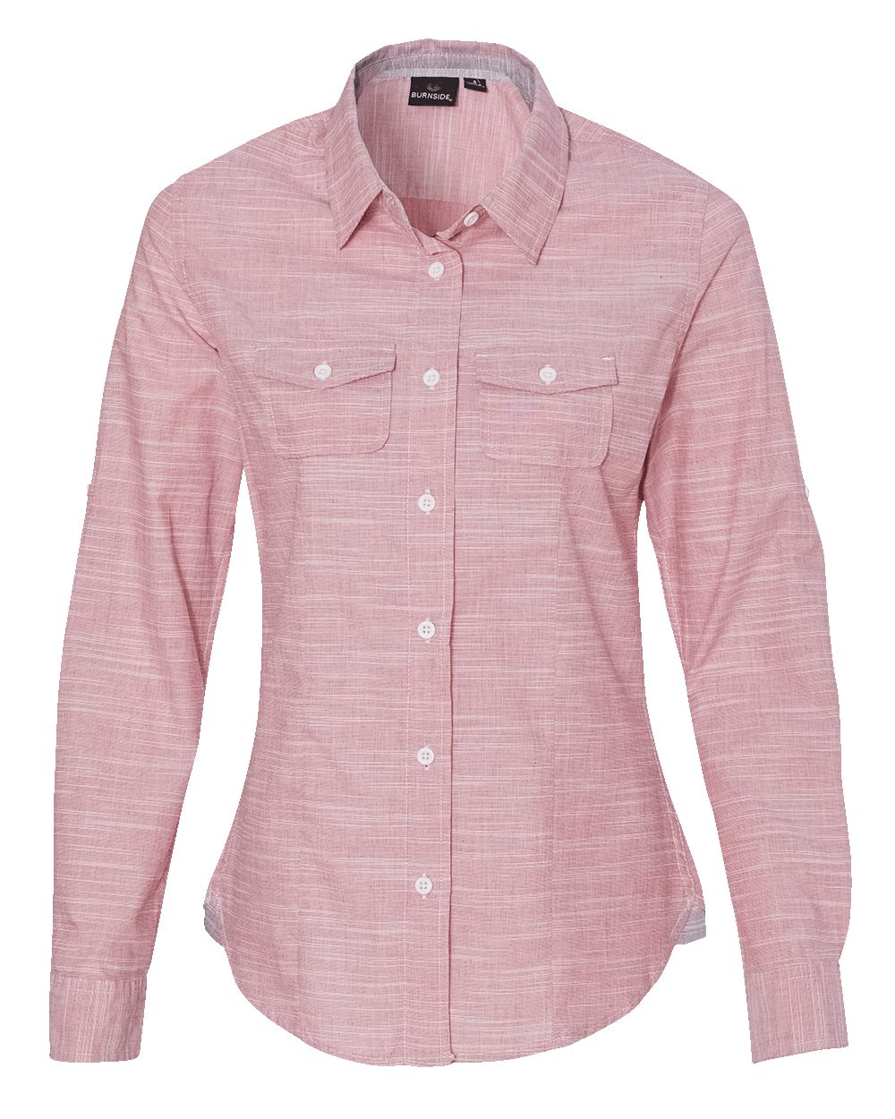 Burnside Women's Textured Solid Shirt - 5247