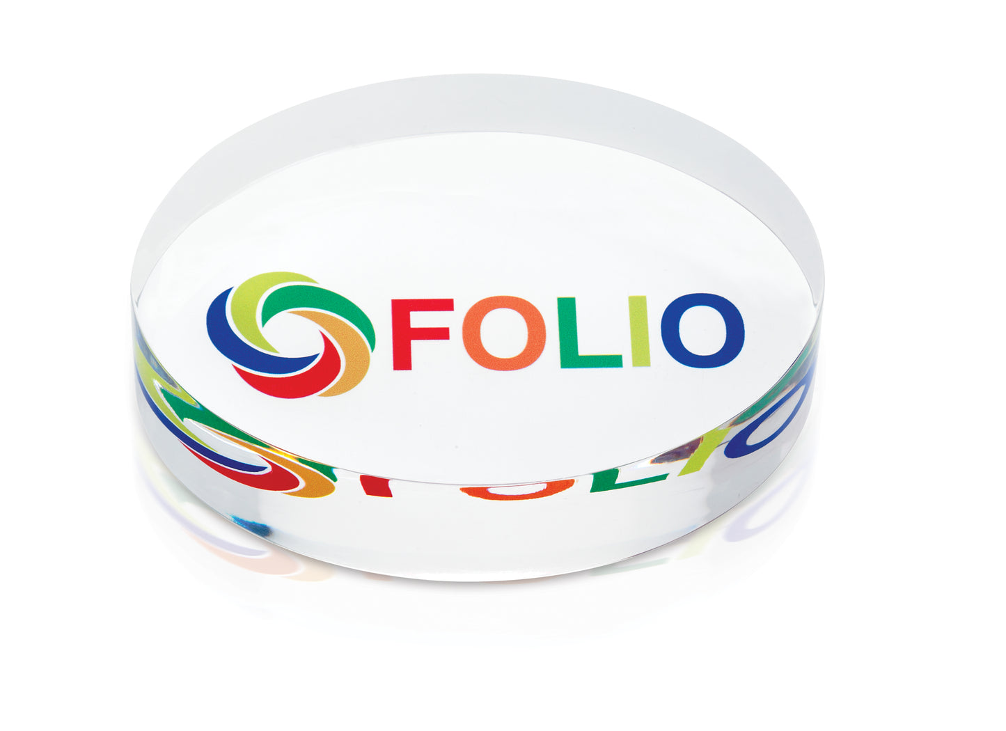 JAFFA Oval Acrylic Paperweight-36679