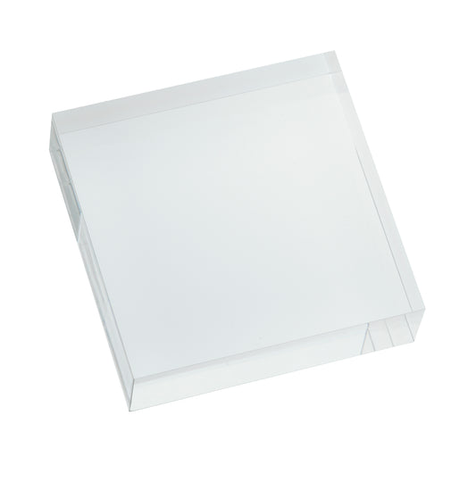 JAFFA Square Acrylic Paperweight-36680